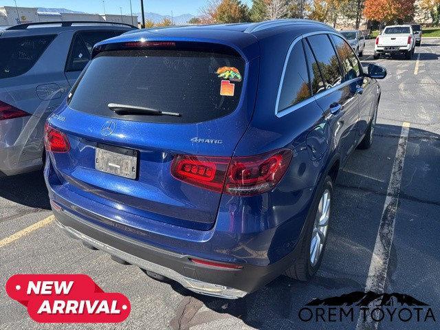 used 2021 Mercedes-Benz GLC 300 car, priced at $26,981