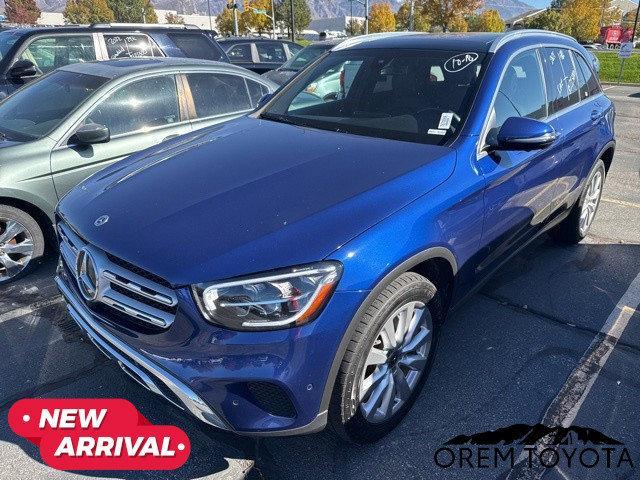 used 2021 Mercedes-Benz GLC 300 car, priced at $26,981
