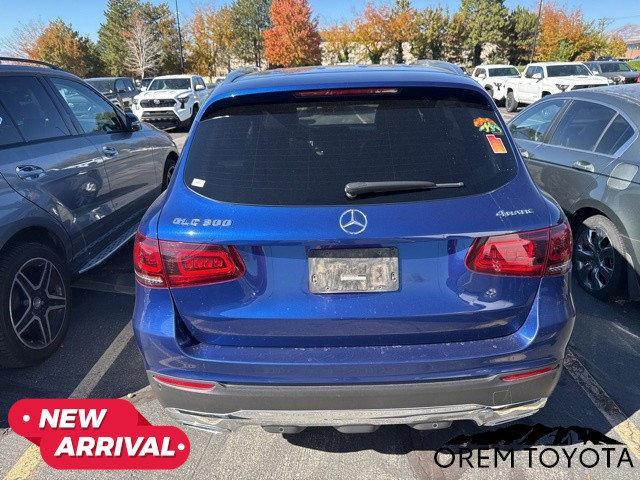 used 2021 Mercedes-Benz GLC 300 car, priced at $26,981