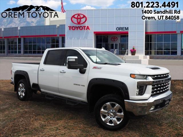 used 2020 Chevrolet Silverado 2500 car, priced at $45,622