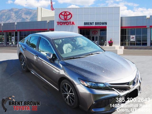 used 2023 Toyota Camry car, priced at $28,975