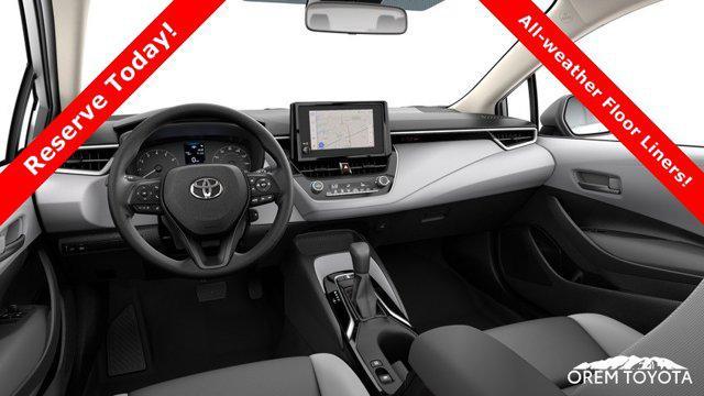 new 2025 Toyota Corolla car, priced at $22,607