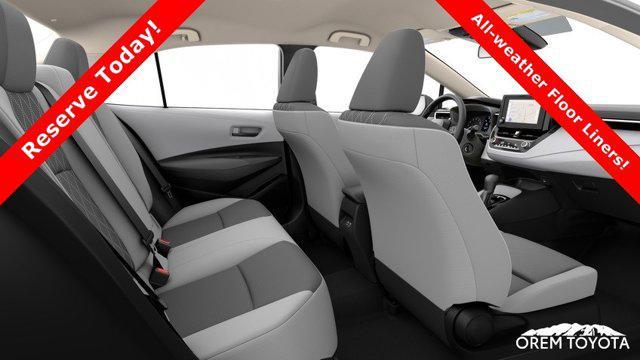 new 2025 Toyota Corolla car, priced at $22,607