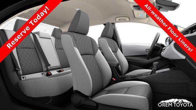 new 2025 Toyota Corolla car, priced at $22,607
