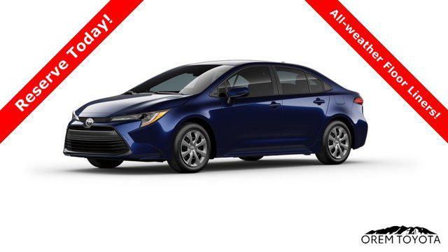 new 2025 Toyota Corolla car, priced at $22,607