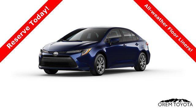 new 2025 Toyota Corolla car, priced at $22,607