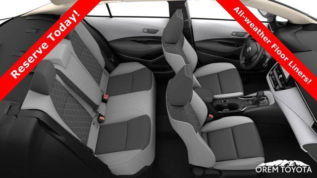new 2025 Toyota Corolla car, priced at $22,607