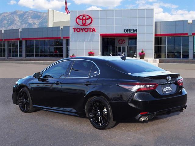 used 2023 Toyota Camry car, priced at $28,999