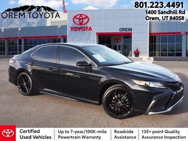 used 2023 Toyota Camry car, priced at $28,937