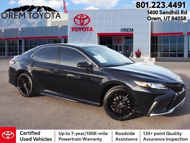 used 2023 Toyota Camry car, priced at $28,999