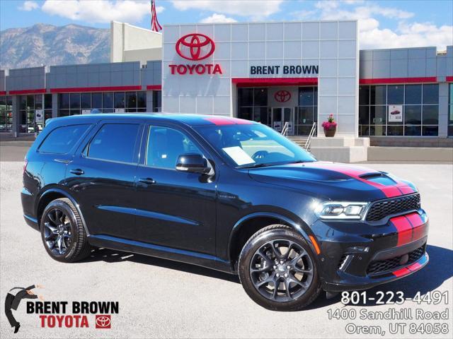 used 2021 Dodge Durango car, priced at $39,900