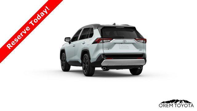 new 2025 Toyota RAV4 Hybrid car, priced at $44,818