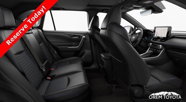 new 2025 Toyota RAV4 Hybrid car, priced at $44,818