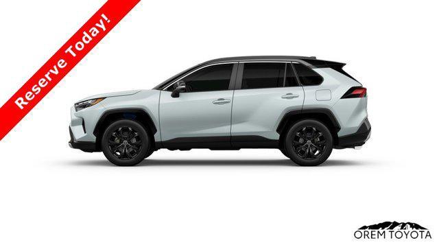 new 2025 Toyota RAV4 Hybrid car, priced at $44,818