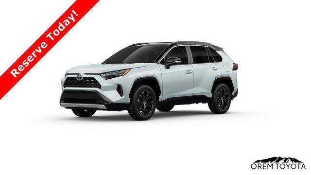 new 2025 Toyota RAV4 Hybrid car, priced at $44,818