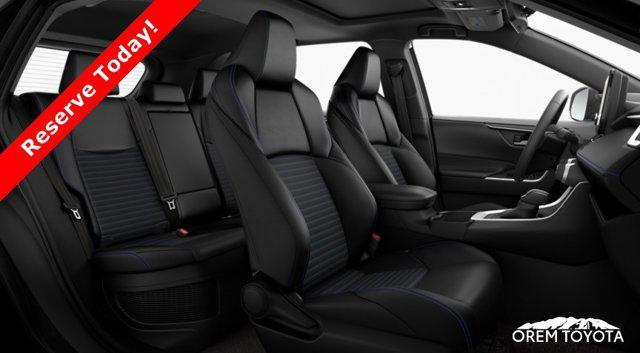 new 2025 Toyota RAV4 Hybrid car, priced at $44,818