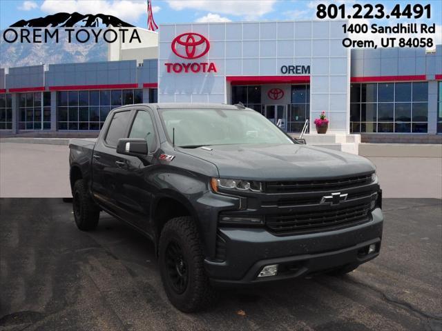 used 2021 Chevrolet Silverado 1500 car, priced at $37,091