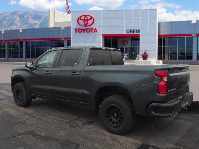 used 2021 Chevrolet Silverado 1500 car, priced at $37,091