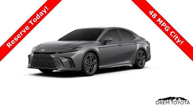 new 2025 Toyota Camry car, priced at $37,592