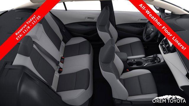 new 2026 Toyota Corolla car, priced at $24,104