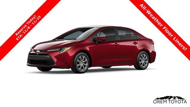 new 2026 Toyota Corolla car, priced at $24,104