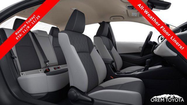 new 2026 Toyota Corolla car, priced at $24,104