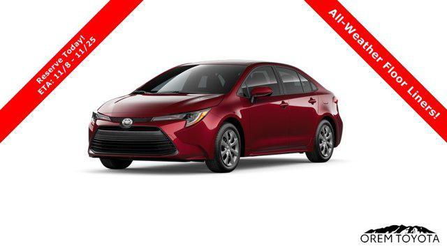 new 2026 Toyota Corolla car, priced at $24,104