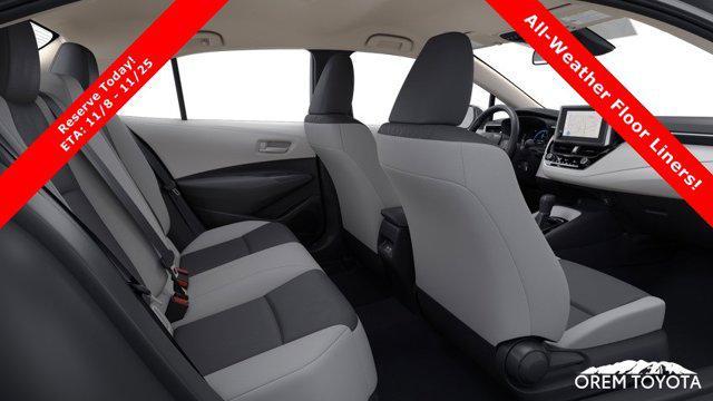 new 2026 Toyota Corolla car, priced at $24,104
