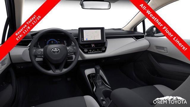 new 2026 Toyota Corolla car, priced at $24,104