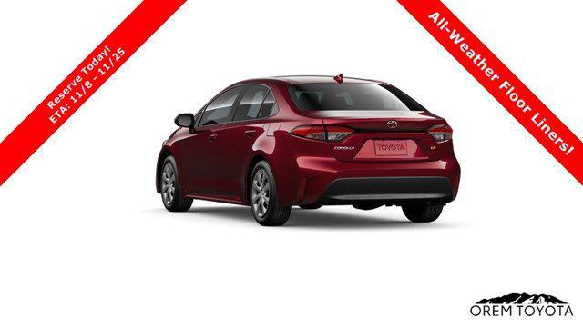 new 2026 Toyota Corolla car, priced at $24,104