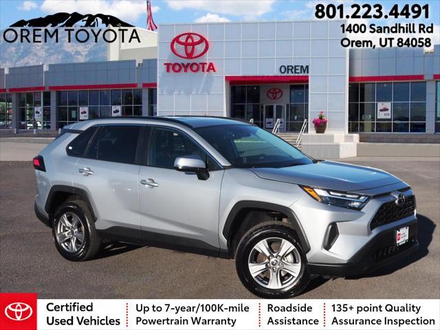 used 2024 Toyota RAV4 car, priced at $33,500