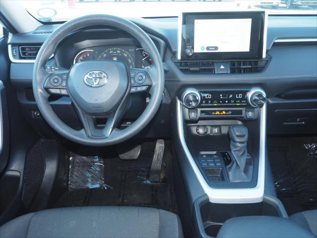 used 2024 Toyota RAV4 car, priced at $33,500