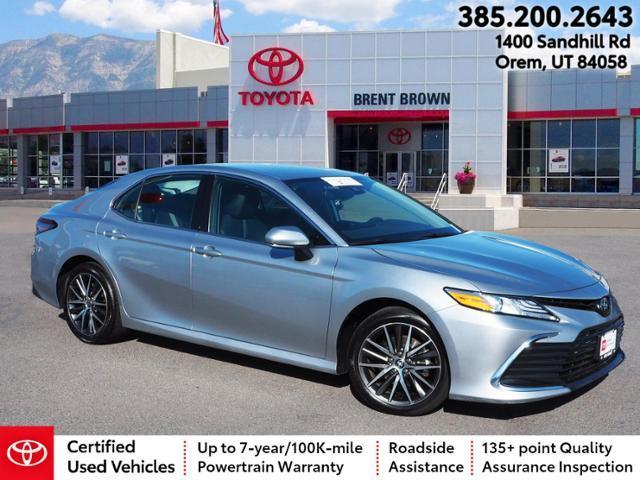 used 2023 Toyota Camry car, priced at $30,899