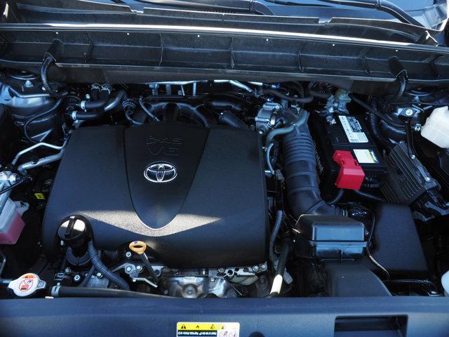 used 2021 Toyota Highlander car, priced at $35,788