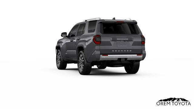 new 2025 Toyota 4Runner car, priced at $62,025