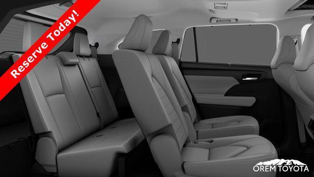 new 2025 Toyota Highlander car, priced at $48,092