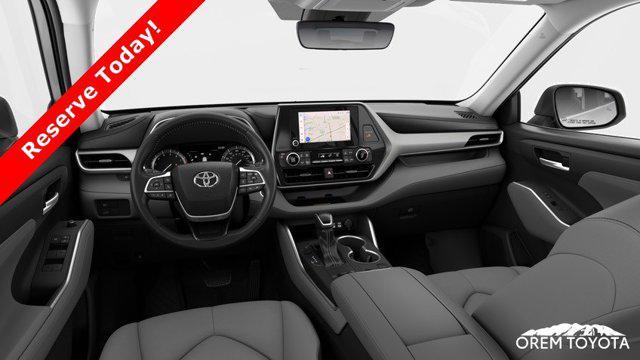 new 2025 Toyota Highlander car, priced at $48,092