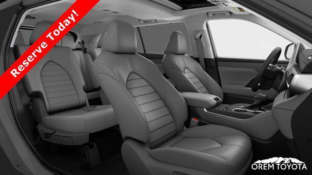 new 2025 Toyota Highlander car, priced at $48,092