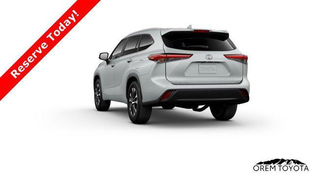 new 2025 Toyota Highlander car, priced at $48,092