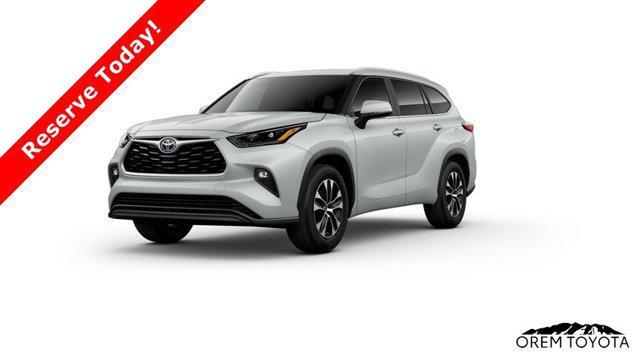 new 2025 Toyota Highlander car, priced at $48,092