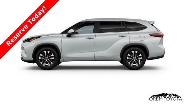 new 2025 Toyota Highlander car, priced at $48,092
