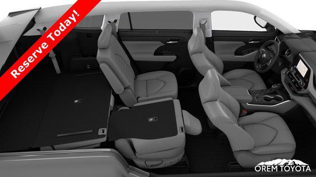 new 2025 Toyota Highlander car, priced at $48,092