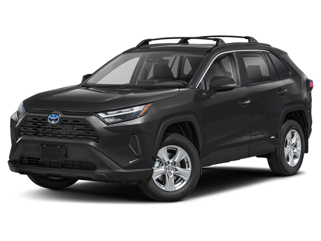 new 2025 Toyota RAV4 Hybrid car, priced at $37,549