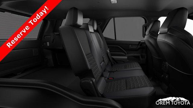 new 2025 Toyota 4Runner car, priced at $60,553