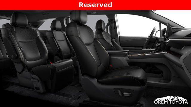new 2025 Toyota Sienna car, priced at $60,615