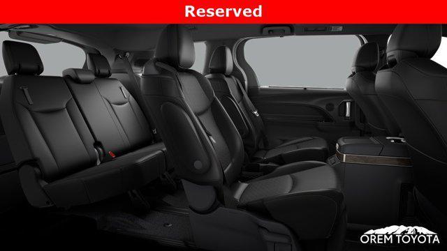 new 2025 Toyota Sienna car, priced at $60,615