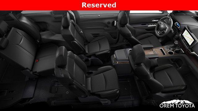 new 2025 Toyota Sienna car, priced at $60,615