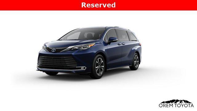 new 2025 Toyota Sienna car, priced at $60,615