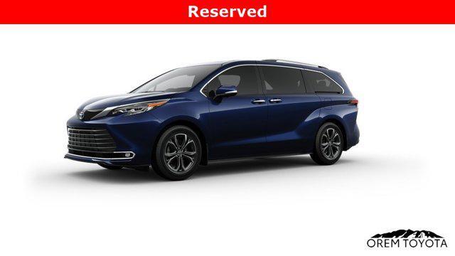 new 2025 Toyota Sienna car, priced at $60,615