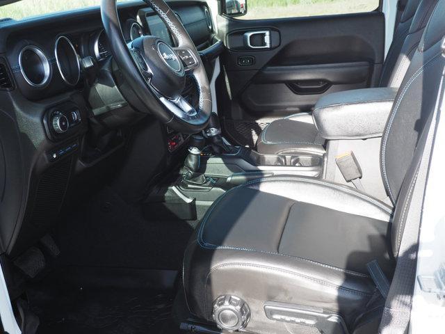 used 2023 Jeep Wrangler 4xe car, priced at $36,297